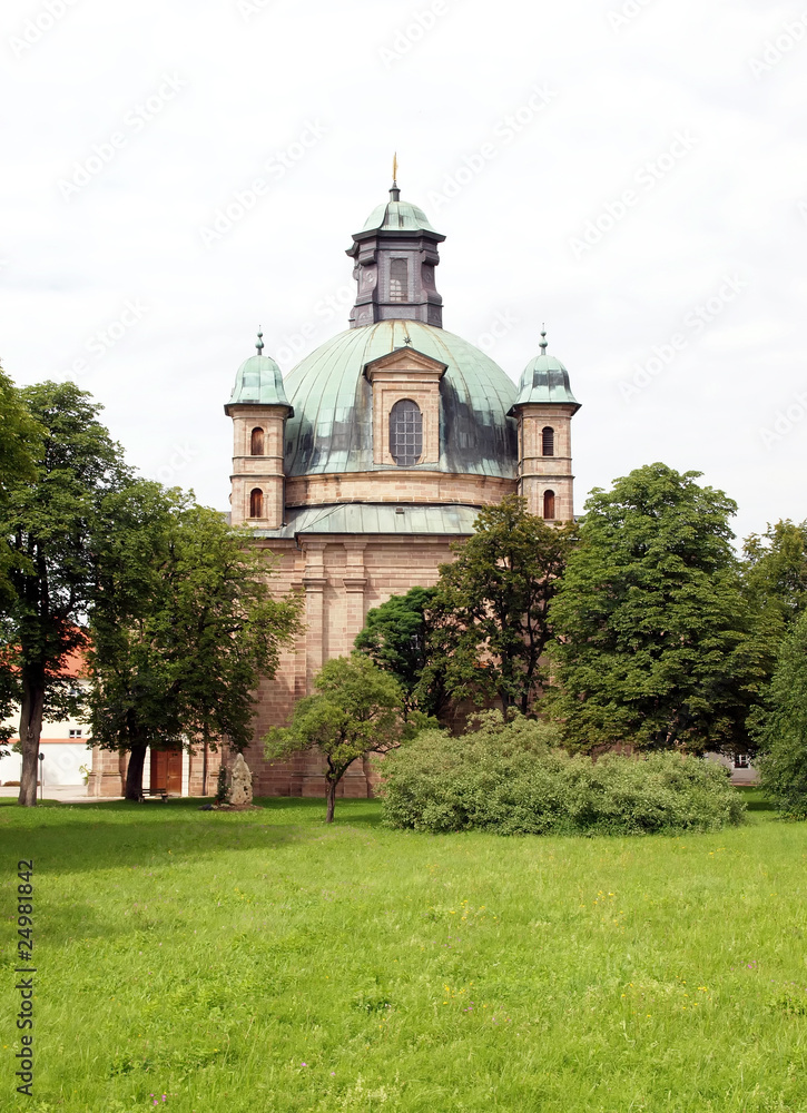 Fototapeta premium Wallfahrtskirche Maria-Hilf in Freystadt