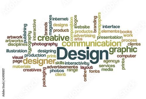 Design - wordcloud