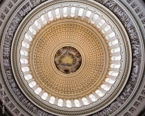 Rotunde des Kapitols in Washington DC