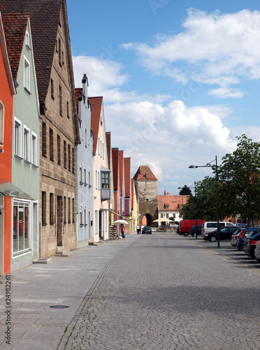 Marktstraße in Freystadt © Otto Durst