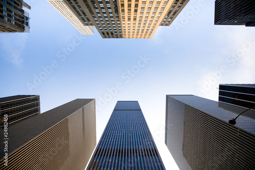 Hochhäuser in New York City