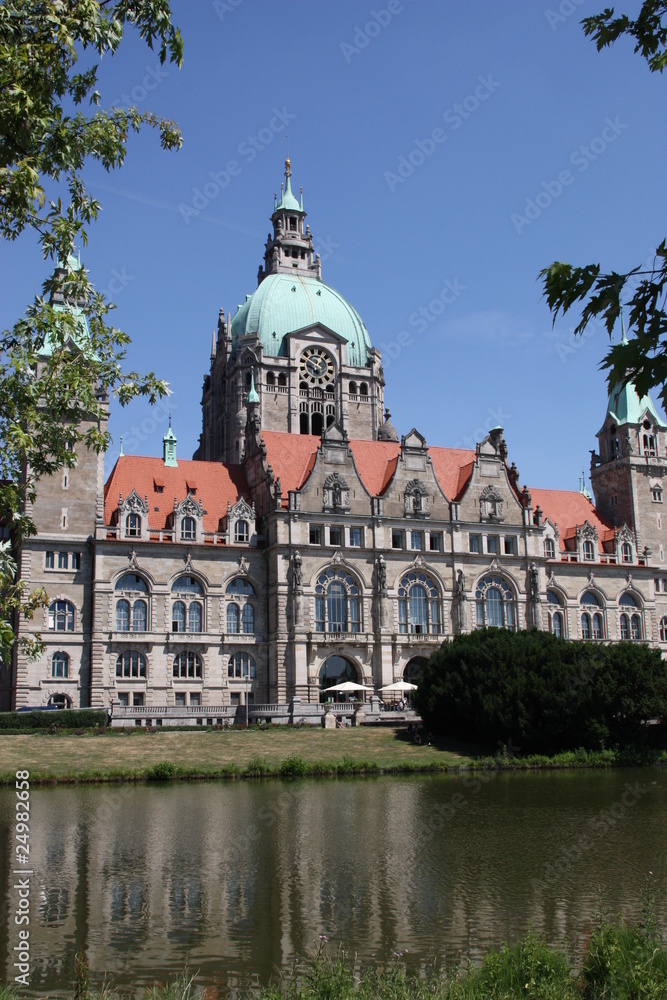Neues Rathaus in Hannover Neues Rathaus in Hannover