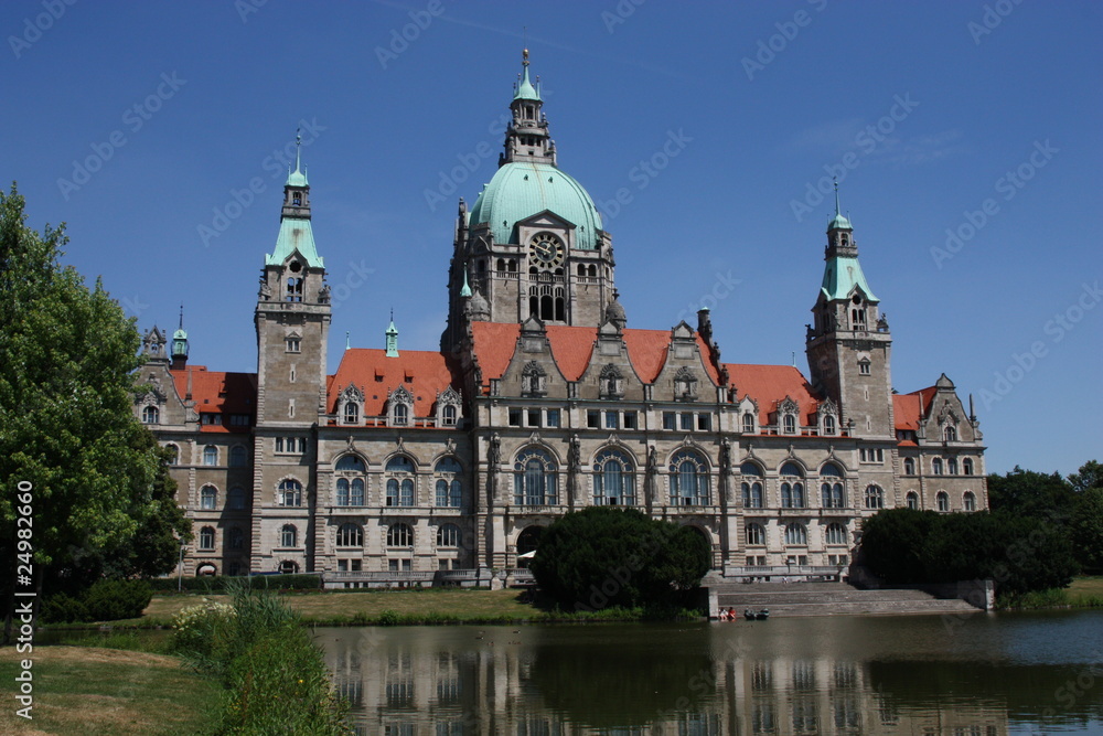 Neues Rathaus in Hannover