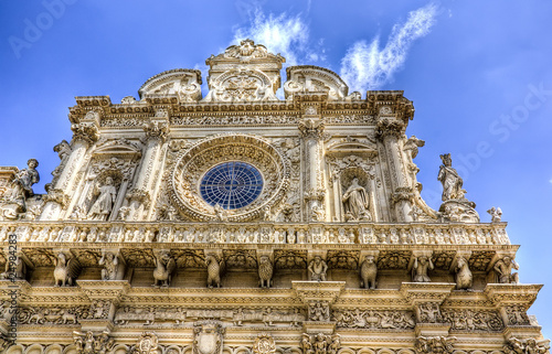 Tableau sur toile Chiesa Santa Croce Lecce