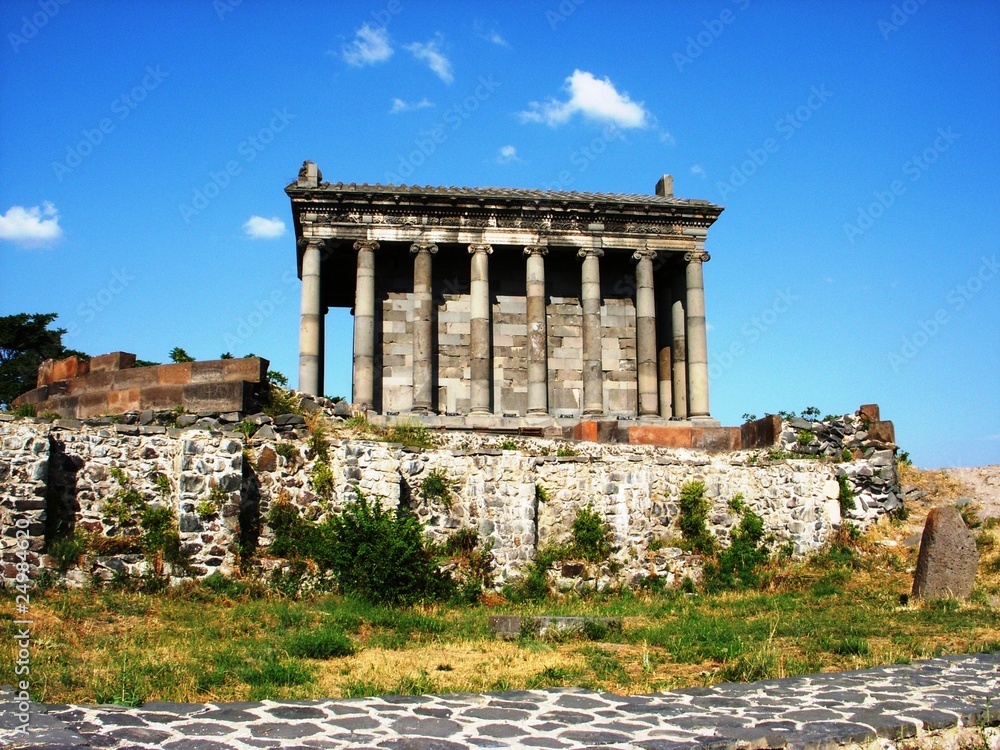 Fototapeta premium Temple Garni, Armenia
