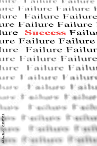 Success amongst failure