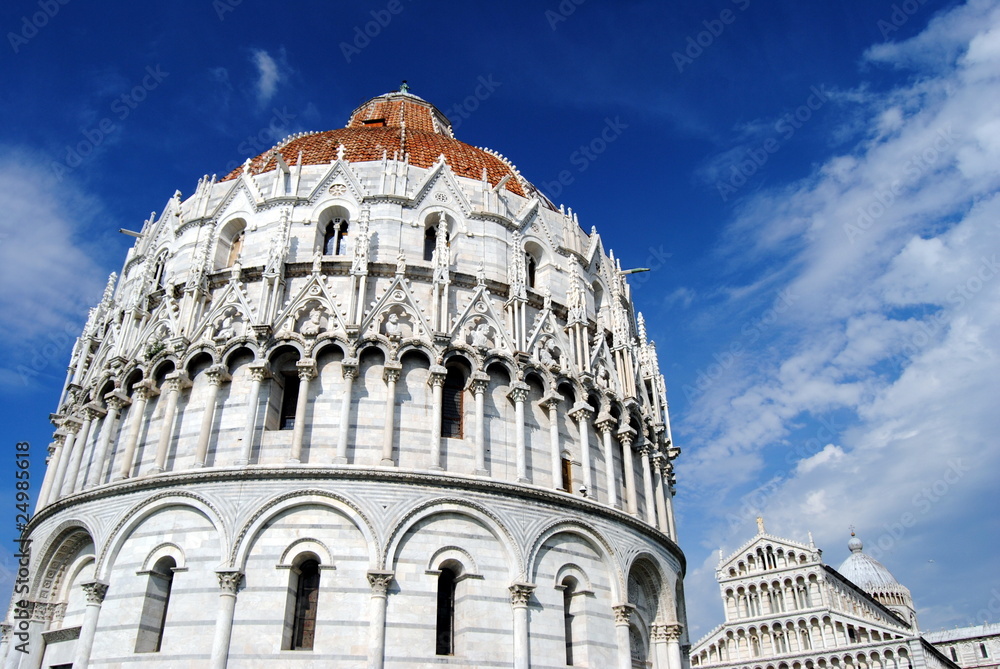 Pisa, il Battistero