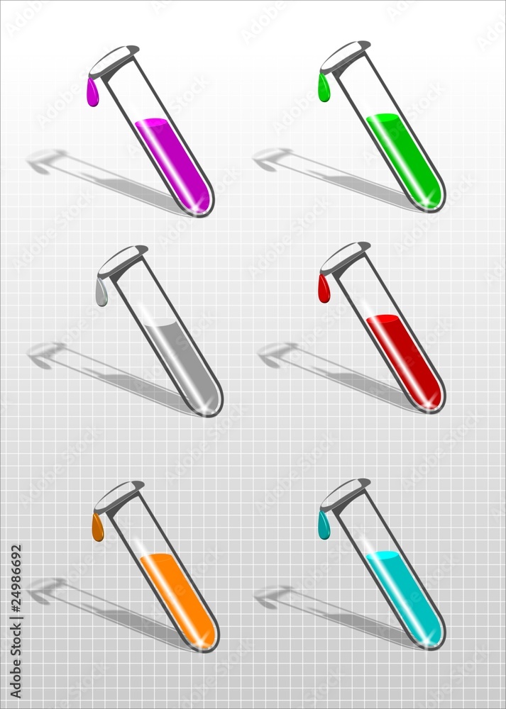 Provette Analisi Chimiche Provette Analisi Chimiche