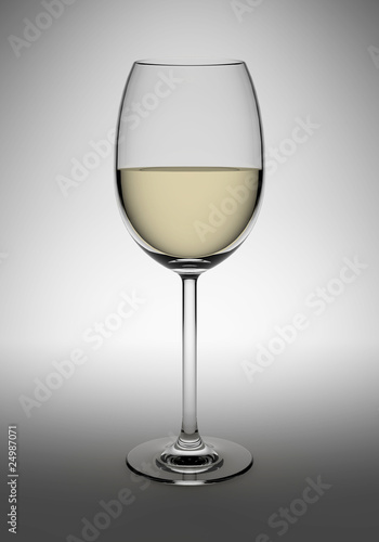 Verre de vin blanc 2