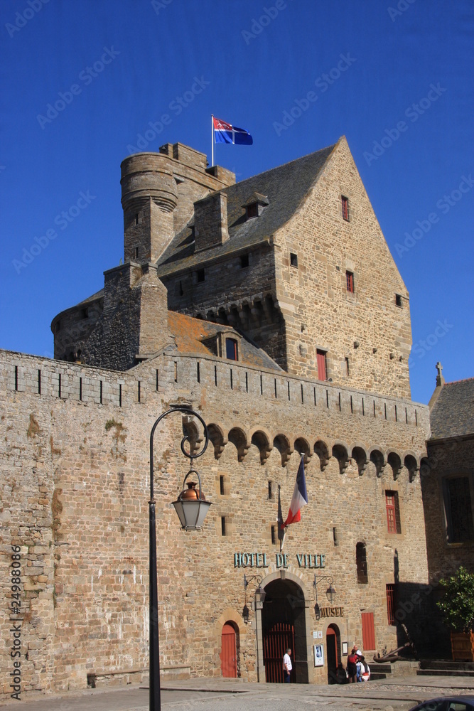 Hotel de ville de Saint Malo