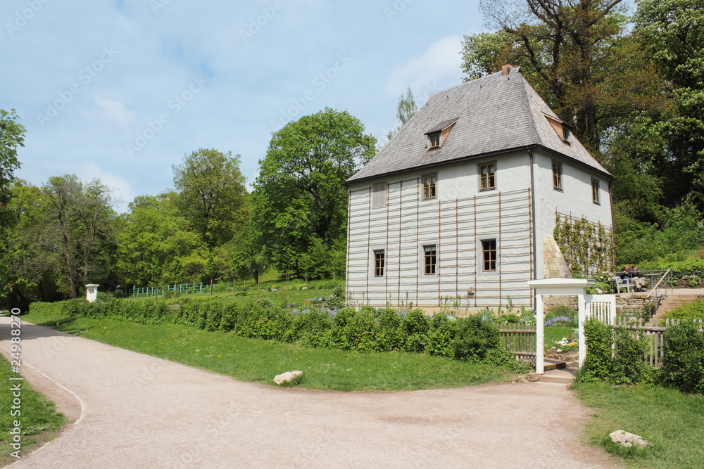 Obraz premium Goethes Gartenhaus