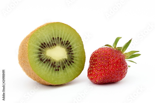 Kiwi + Erdbeere
