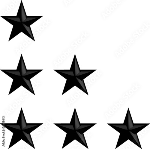 Bewertungssystem 3 Sterne