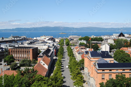 view of Trondheim Norway