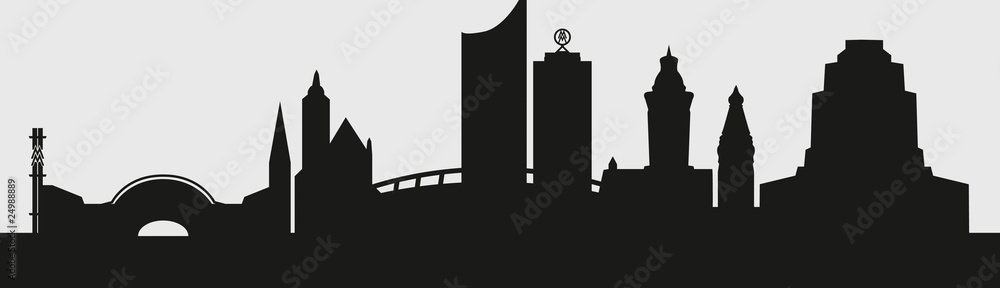 Skyline Leipzig