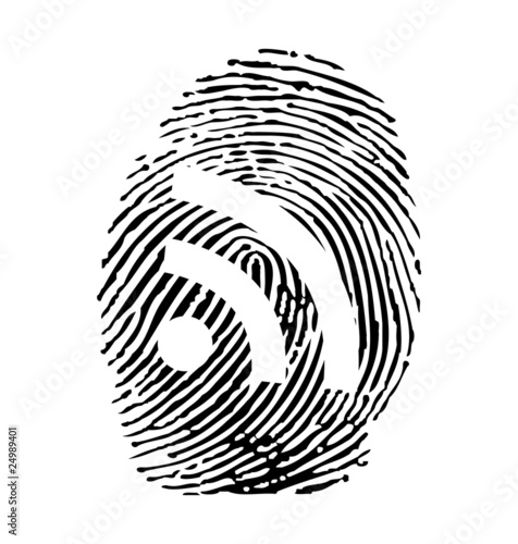 Fingerprint with RSS sign vector