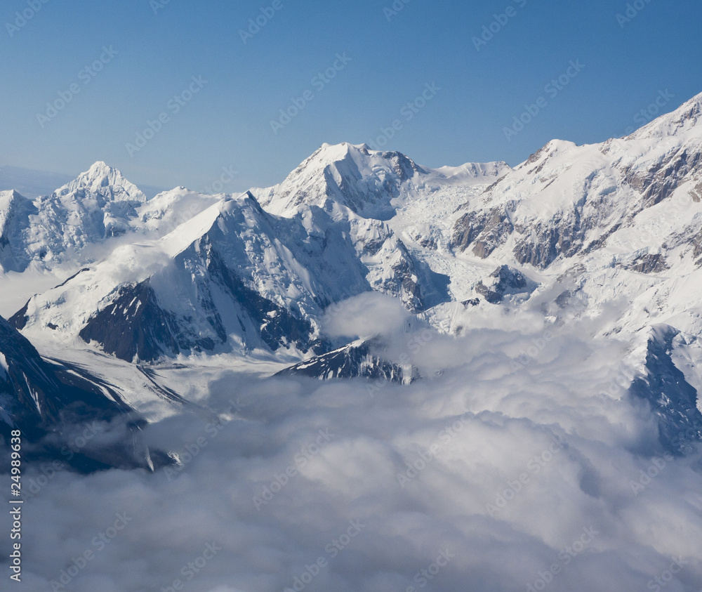 Obraz premium mountains from the air