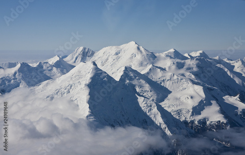 mountains from the air © mhiser