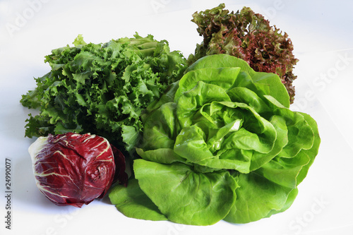 fresh lettuces