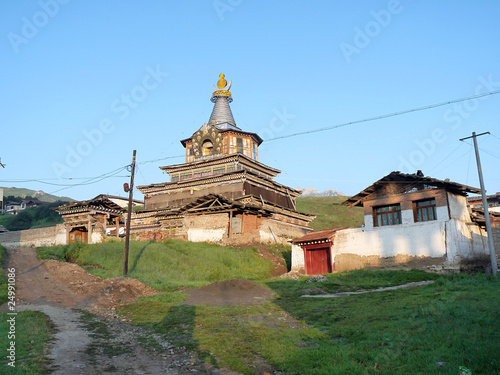 Tibetische Stupa photo