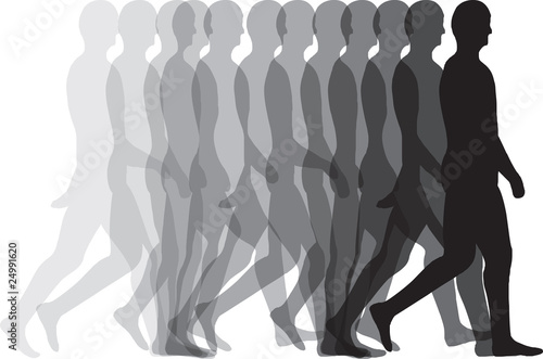 Man walking