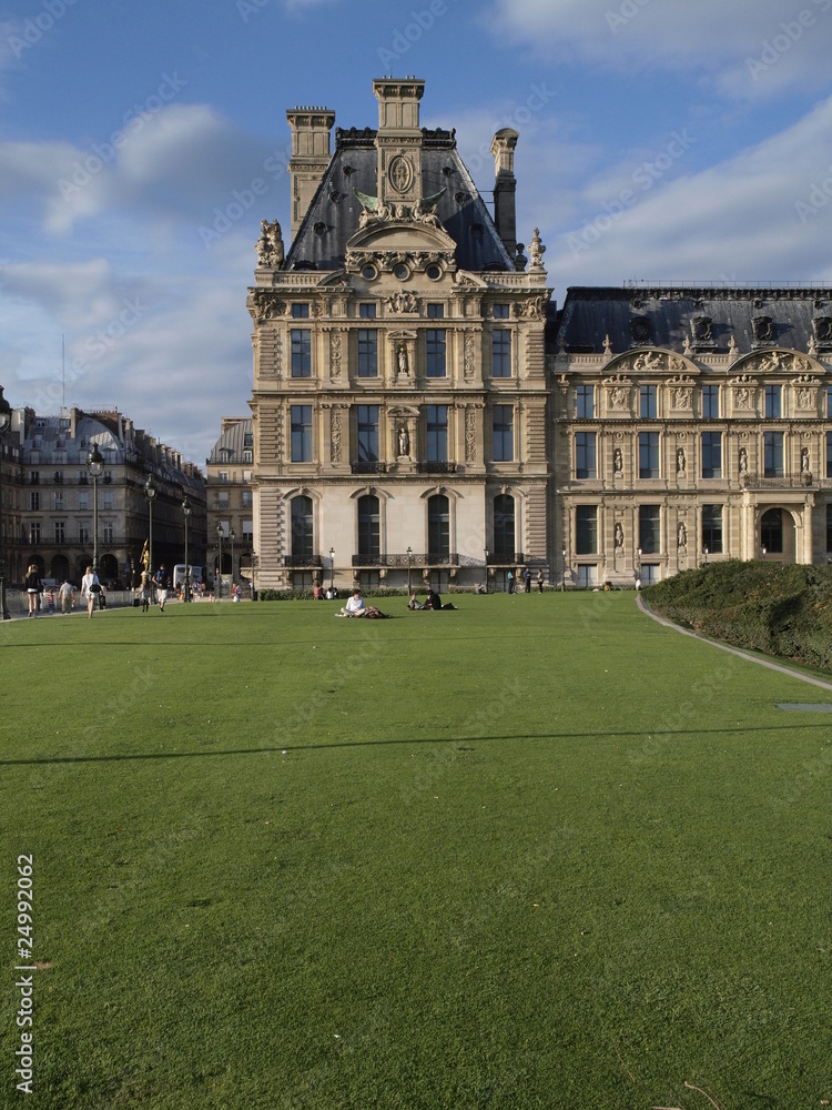 Museo del Louvre en Paris