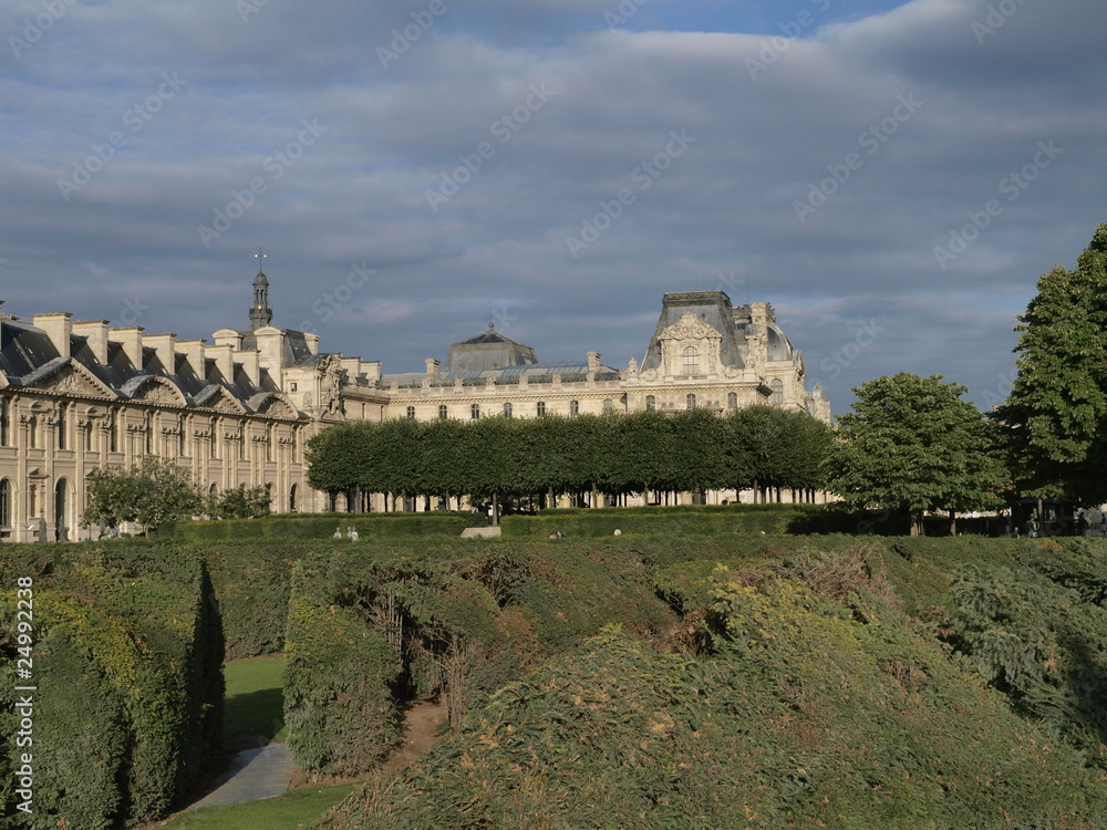 Museo del Louvre en Paris