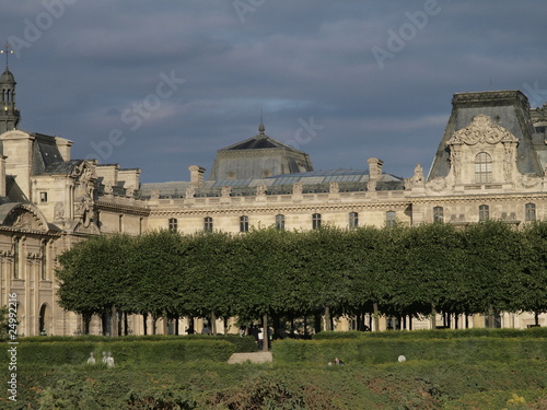 Museo del Louvre en Paris photo