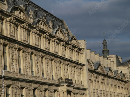 Museo del Louvre en Paris photo