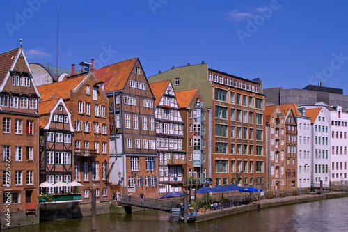 Alte Kontorhäuser in Hamburg