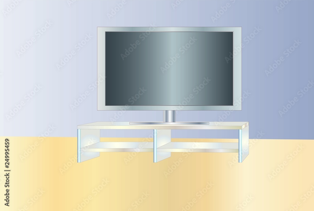 Fototapeta premium tv shelve