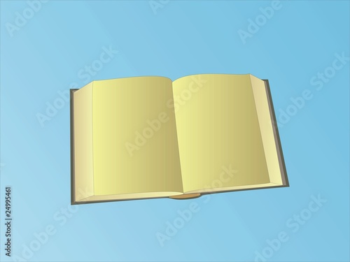 open book