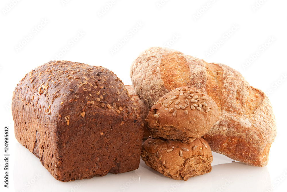Brown cereal bread Brown cereal bread