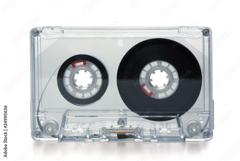 Fototapeta premium Compact cassette