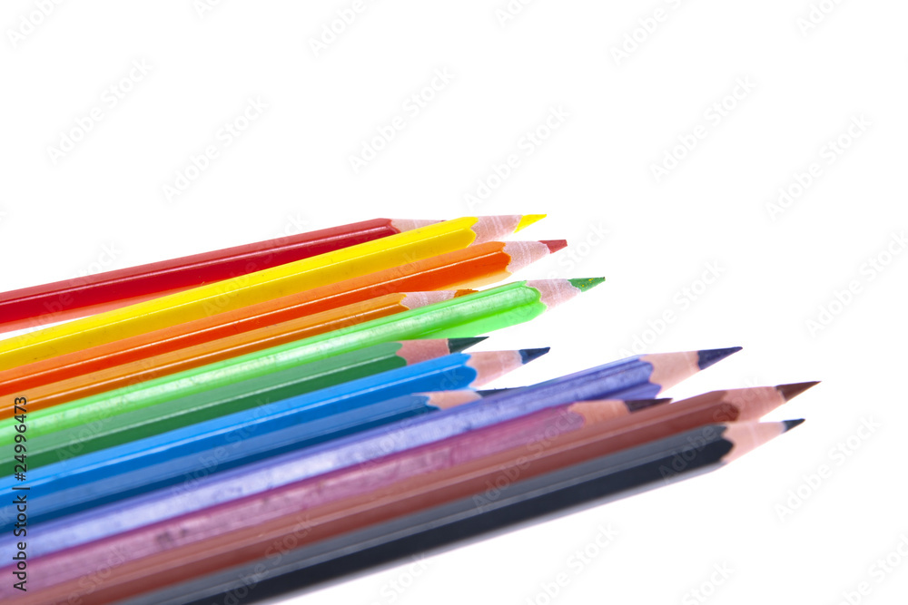 coloured pencil