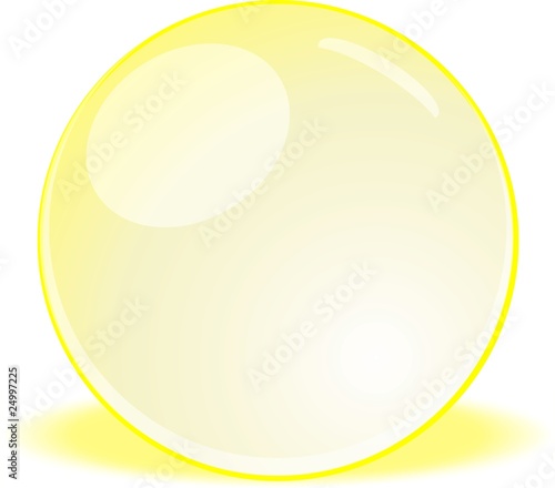 bouton jaune