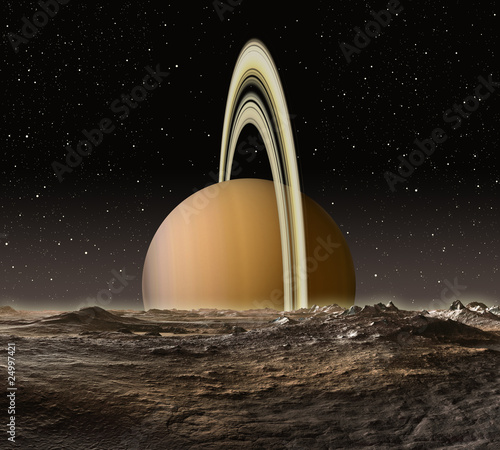 Saturnaufgang