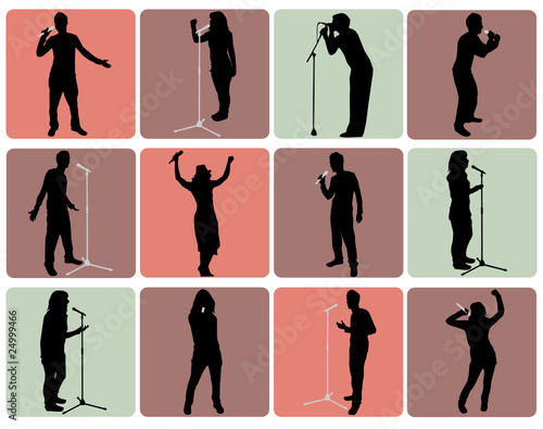 music people set