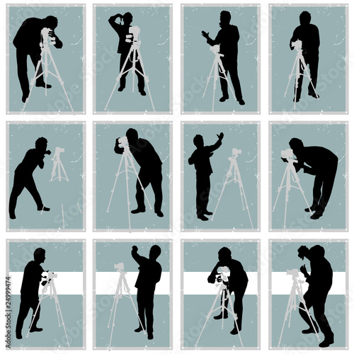 photographer set