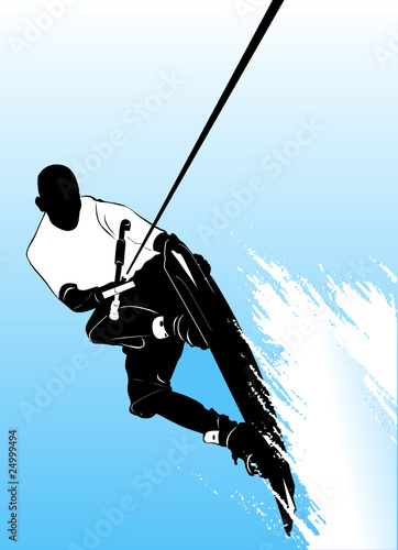 wake boarding