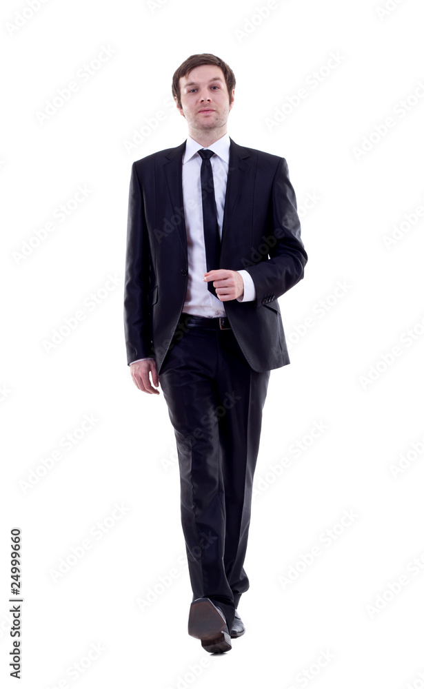 business man is walking business man is walking