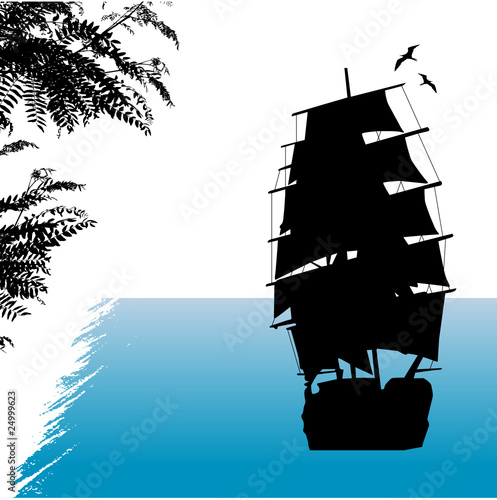 old ship