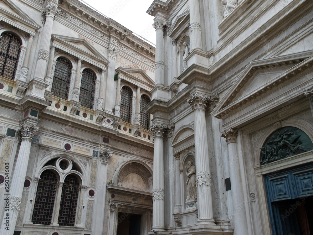 Church and School of San Rocco - Venice Italy