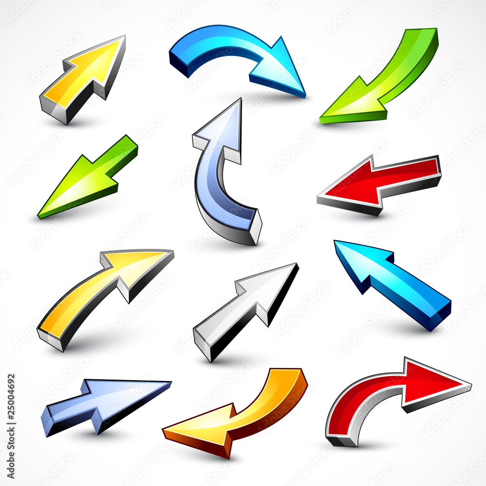 Colour arrows Colour arrows