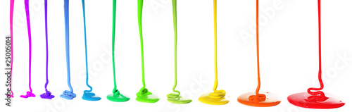 Paint pouring