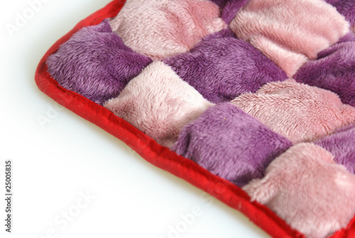 Bunte Decke