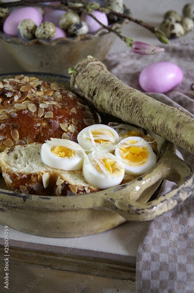 Osterfrühstück Osterfrühstück