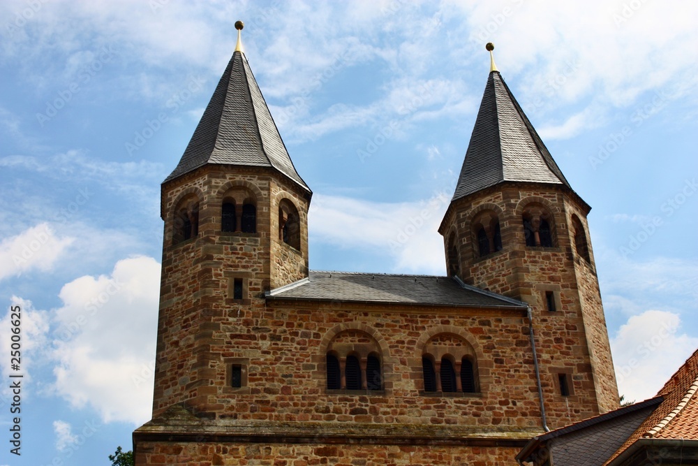 Kloster Bursfelde an der Oberweser