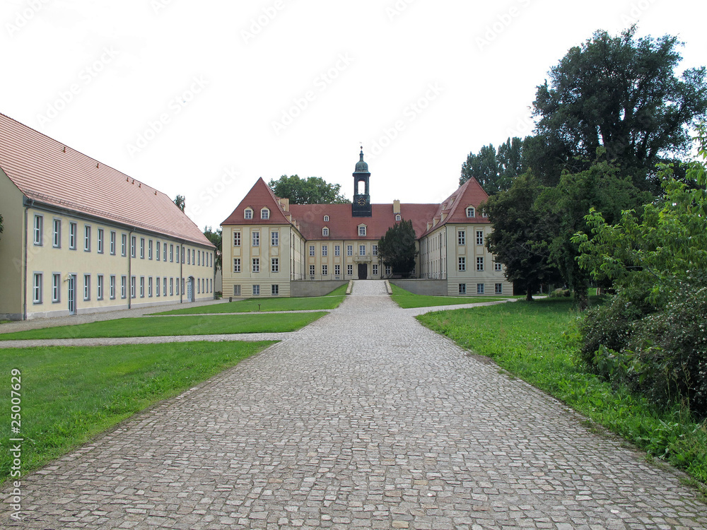 Schloss Elsterwerda in Brandenburg