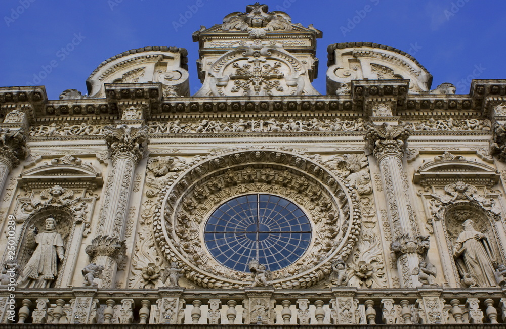 Lecce, Basilica di Santa Croce